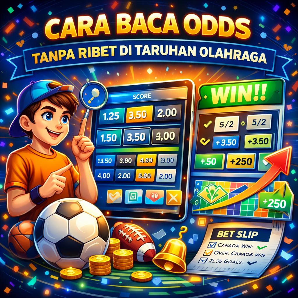 Belajar cara baca odds taruhan olahraga tanpa ribet: pahami desimal, fraksional, dan Amerika, plus contoh cepat agar tidak salah hitung sebelum pasang.